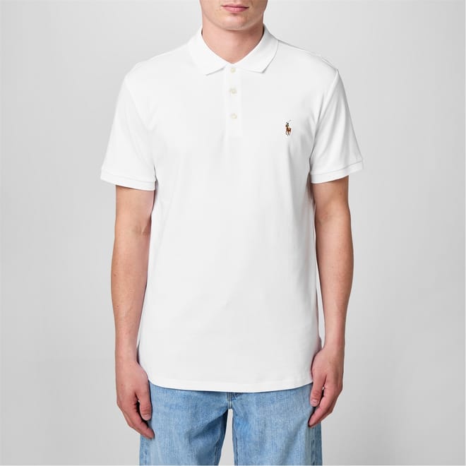 Slim Fit Pima Polo Shirt