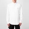 Fit Logo Oxford Shirt