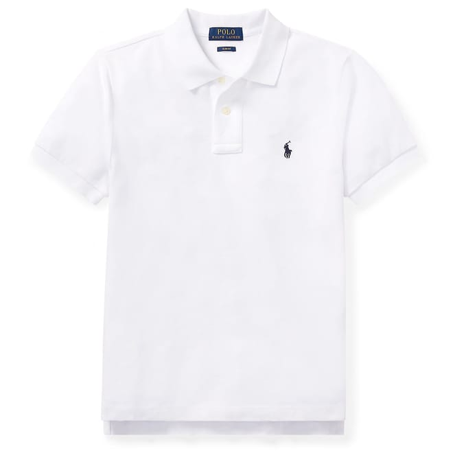 Boys Custom Short Sleeve Polo Shirt