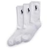 3 Pack Big Polo Pony Crew Sock