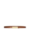 Plaque Skinny Belt