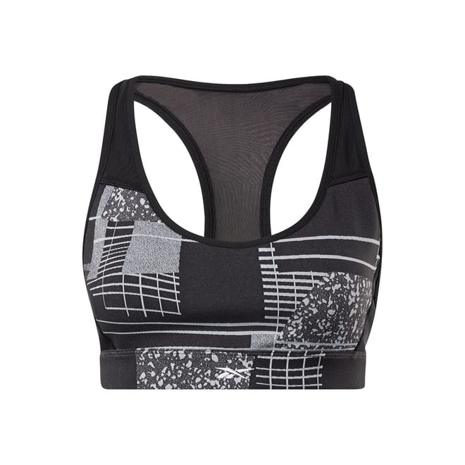 Medium Impact Deconstructed Racer Bra Female