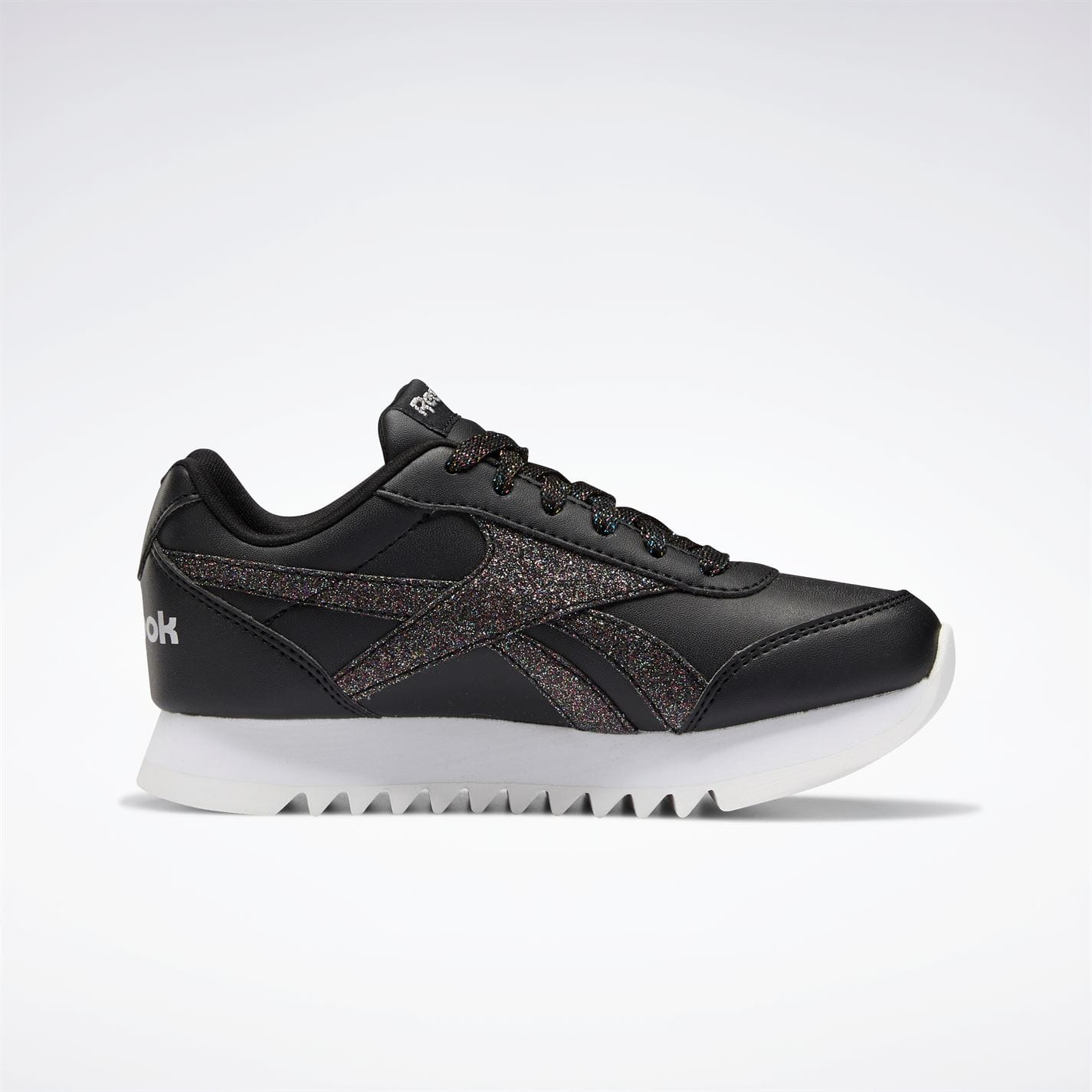 Black Reebok Royal Classic Jogger 2 Platform Shoes Get The Label