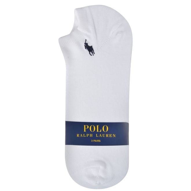 Three Pack Trainer Socks
