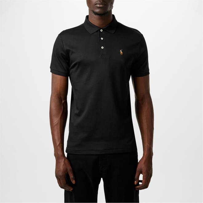 Slim Fit Pima Polo Shirt