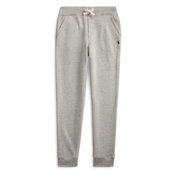 Junior Boys Cuffed Fleece Jogging Bottoms