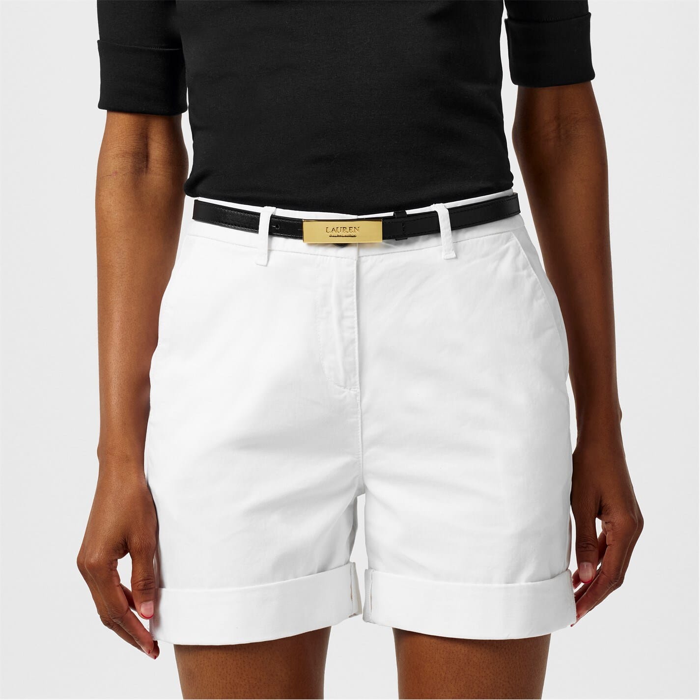 Ralph lauren skinny belt best sale