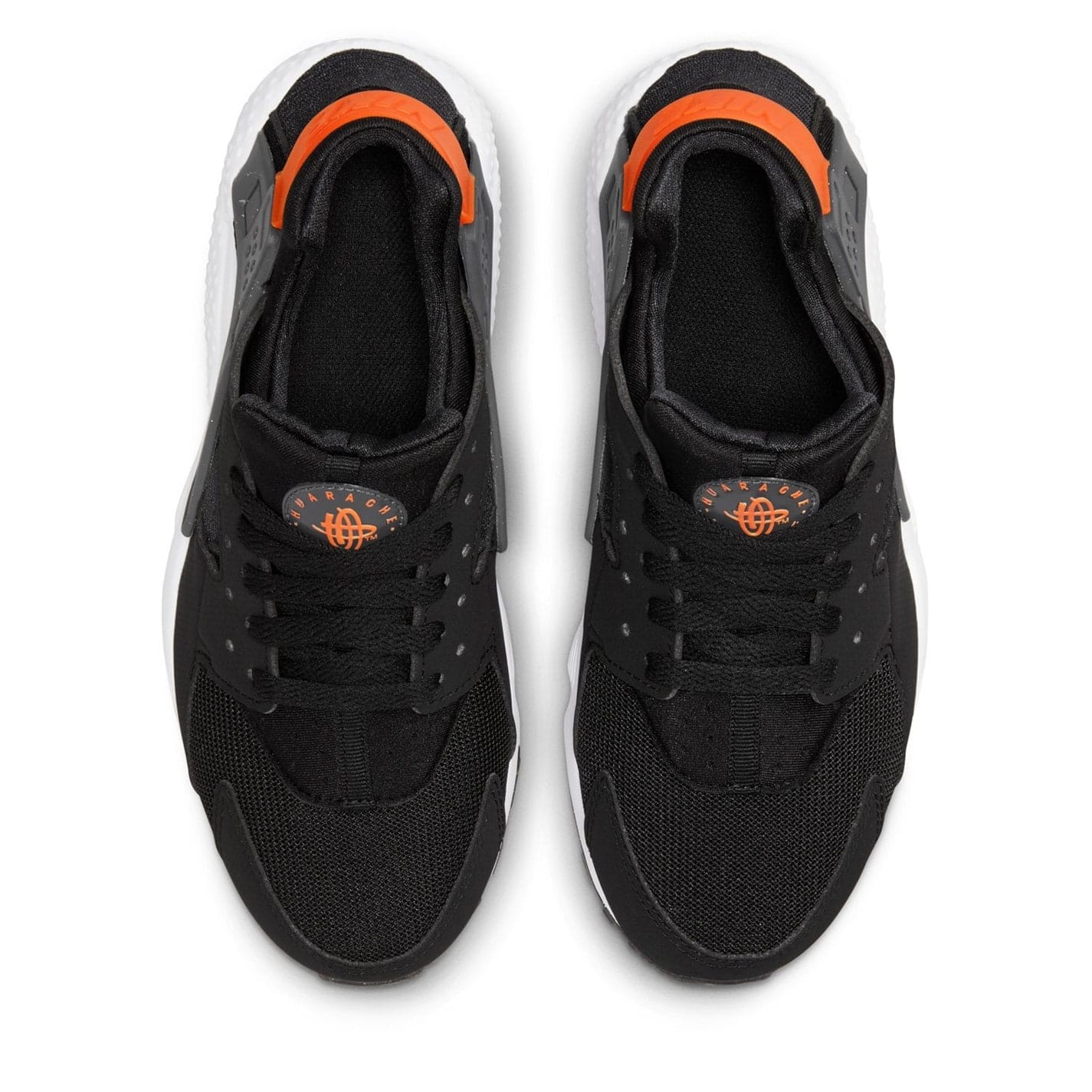 Nike huarache black junior best sale