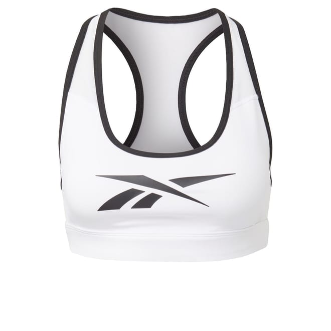Womens Hero Medium Impact Racer Bra