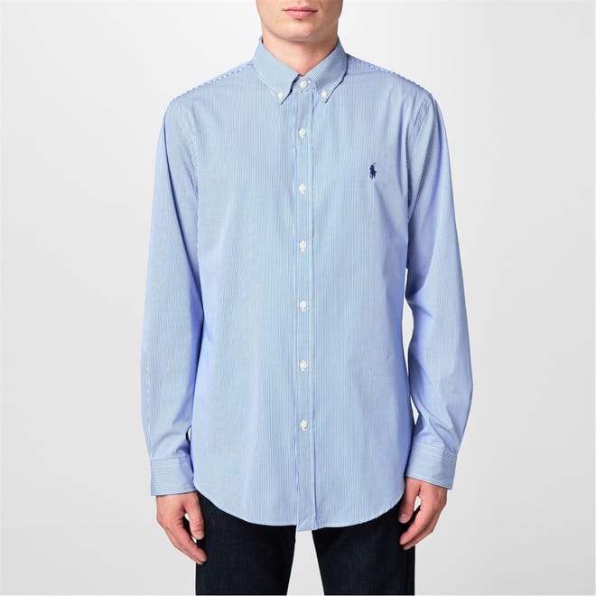 Poplin Slim FiT-Shirt