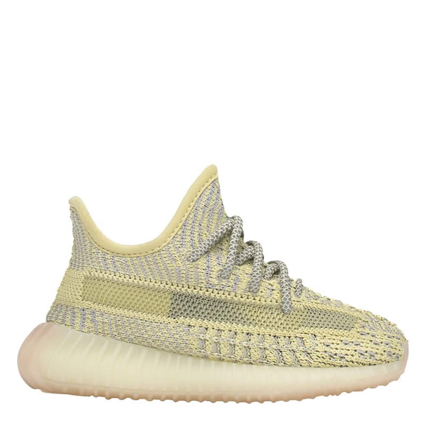 Yellow Yeezy Boost 350 V2 Babies Get The Label