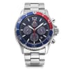 Mako Iii Chronograph Solar Powered Divers Watch