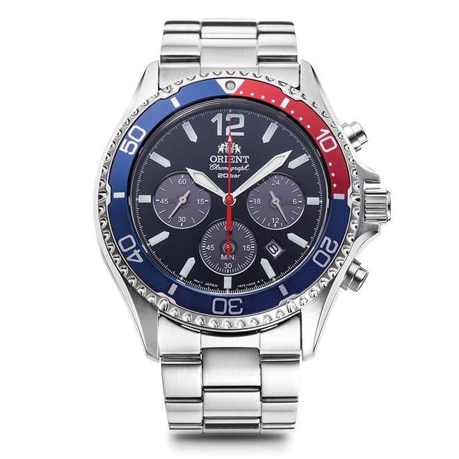 Mako Iii Chronograph Solar Powered Divers Watch