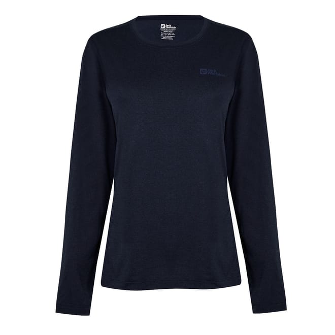 Sky Long Sleeve Crew Neck Thermal Top