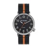 Trailbanks Black Silicone Rubber Strap Sports Watch