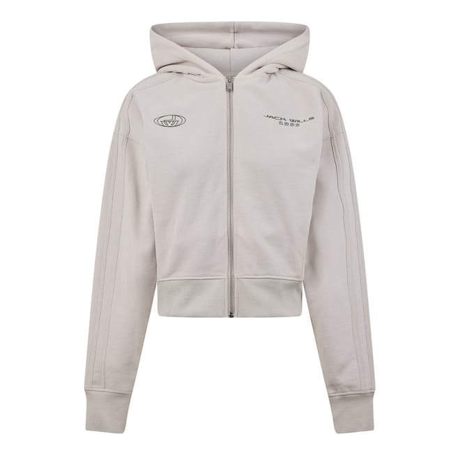 Zip Through Hoodie