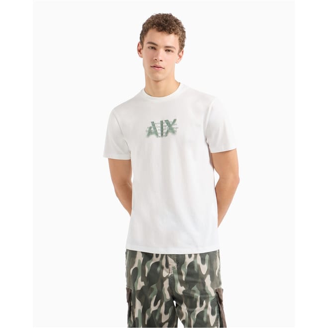 Ombre Logo Regular Fit T-Shirt