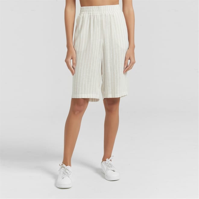 Linen Chino Shorts