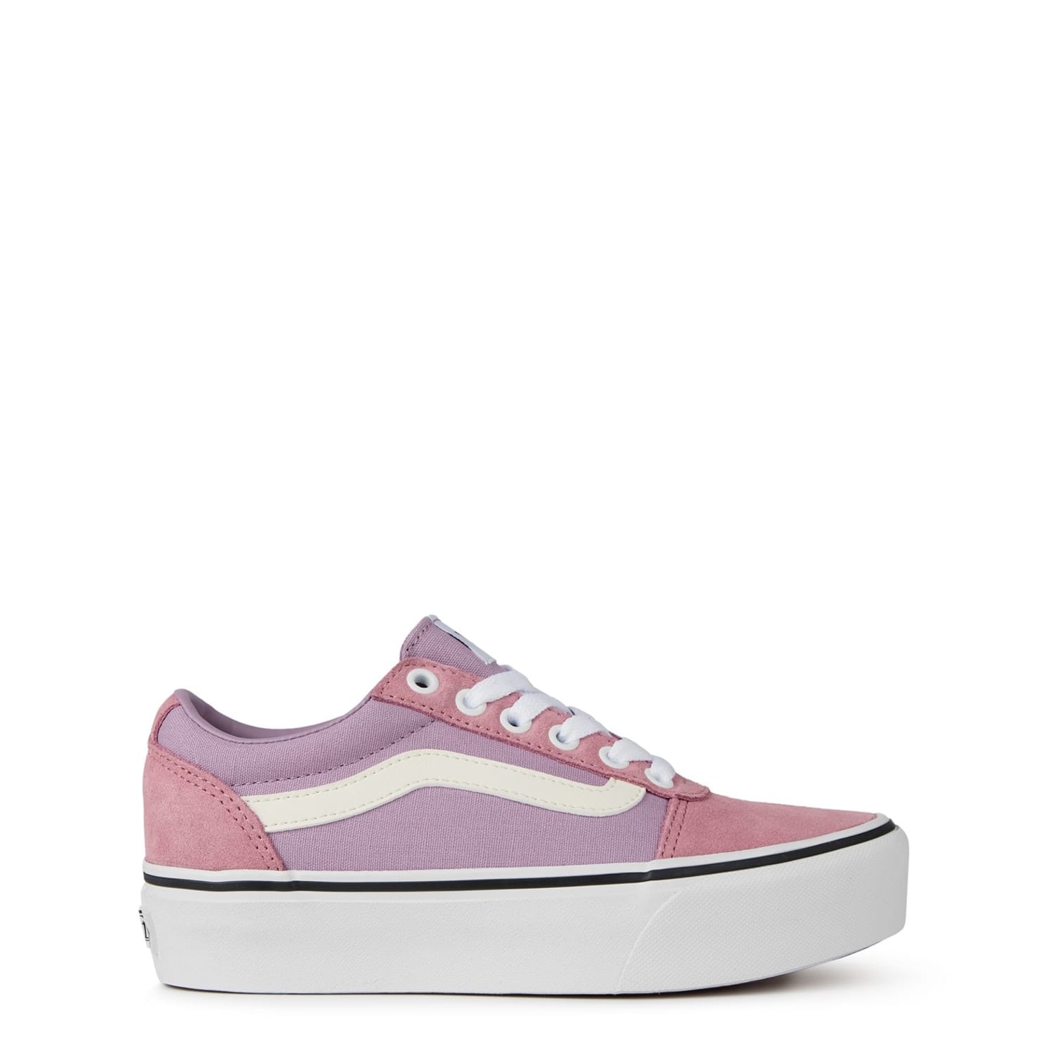 Pink Vans Womens Platform Get The Label