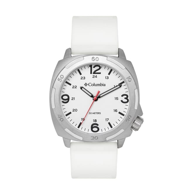 Delta Ridge Silicone Strap Sports Watch