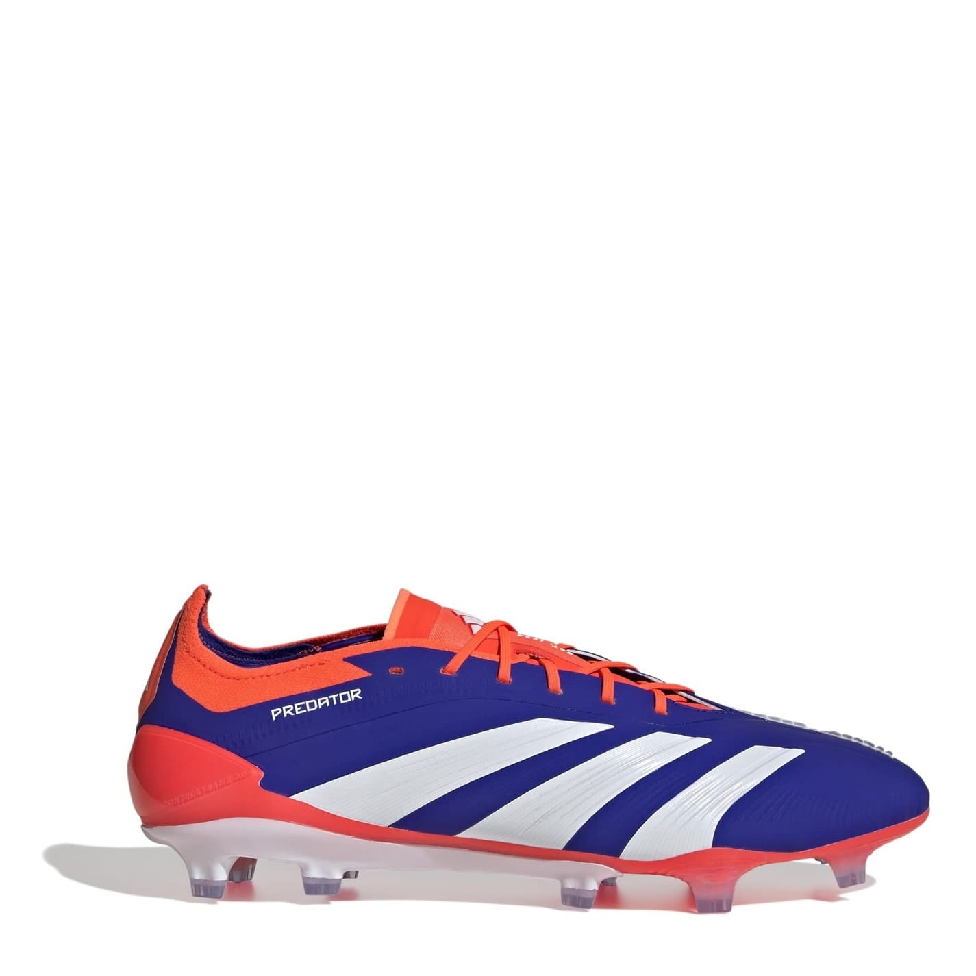 Blue adidas Predator Elite Firm Ground Football Boots Get The Label