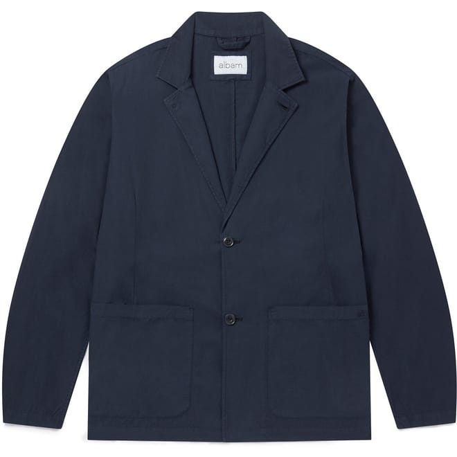 Poplin Blazer