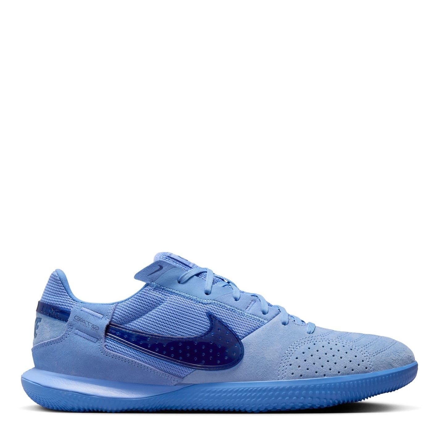 Blue Nike Streetgato Low Top Football Shoes Get The Label