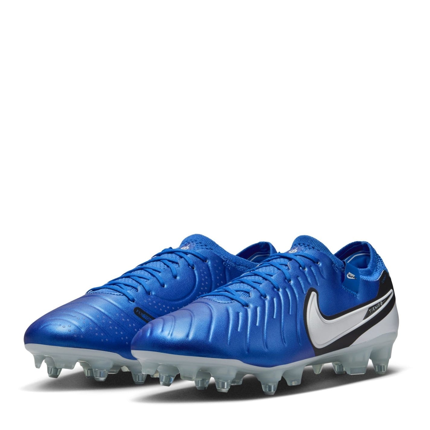 Blue Nike Tiempo Legend 10 Elite Soft Ground Football Boots Get The Label