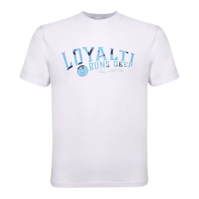 Mvp Lettering Crew Neck Regular Fit T-Shirt