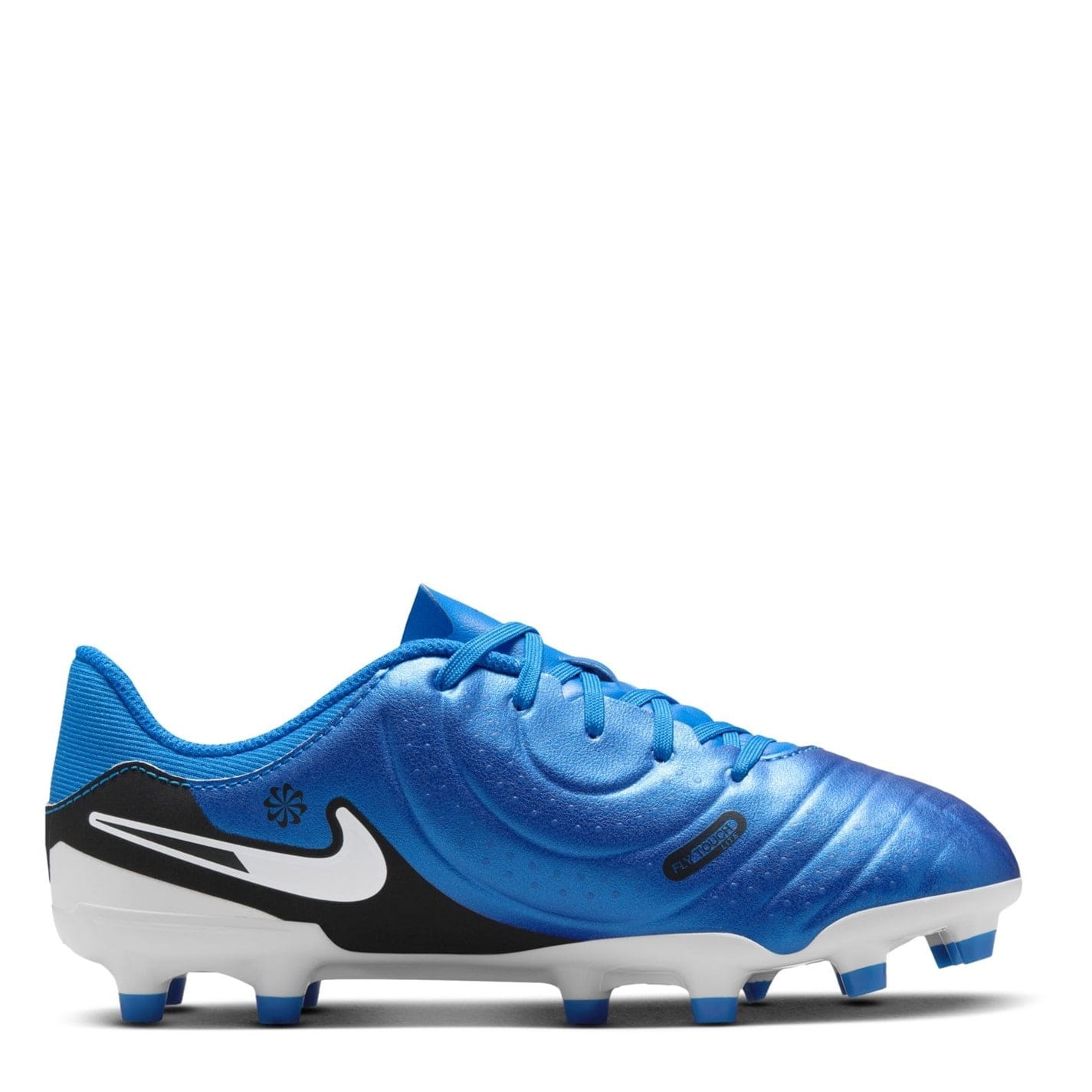 Blue Nike Tiempo Legend 10 Academy Junior Firm Ground Football Boots Get The Label