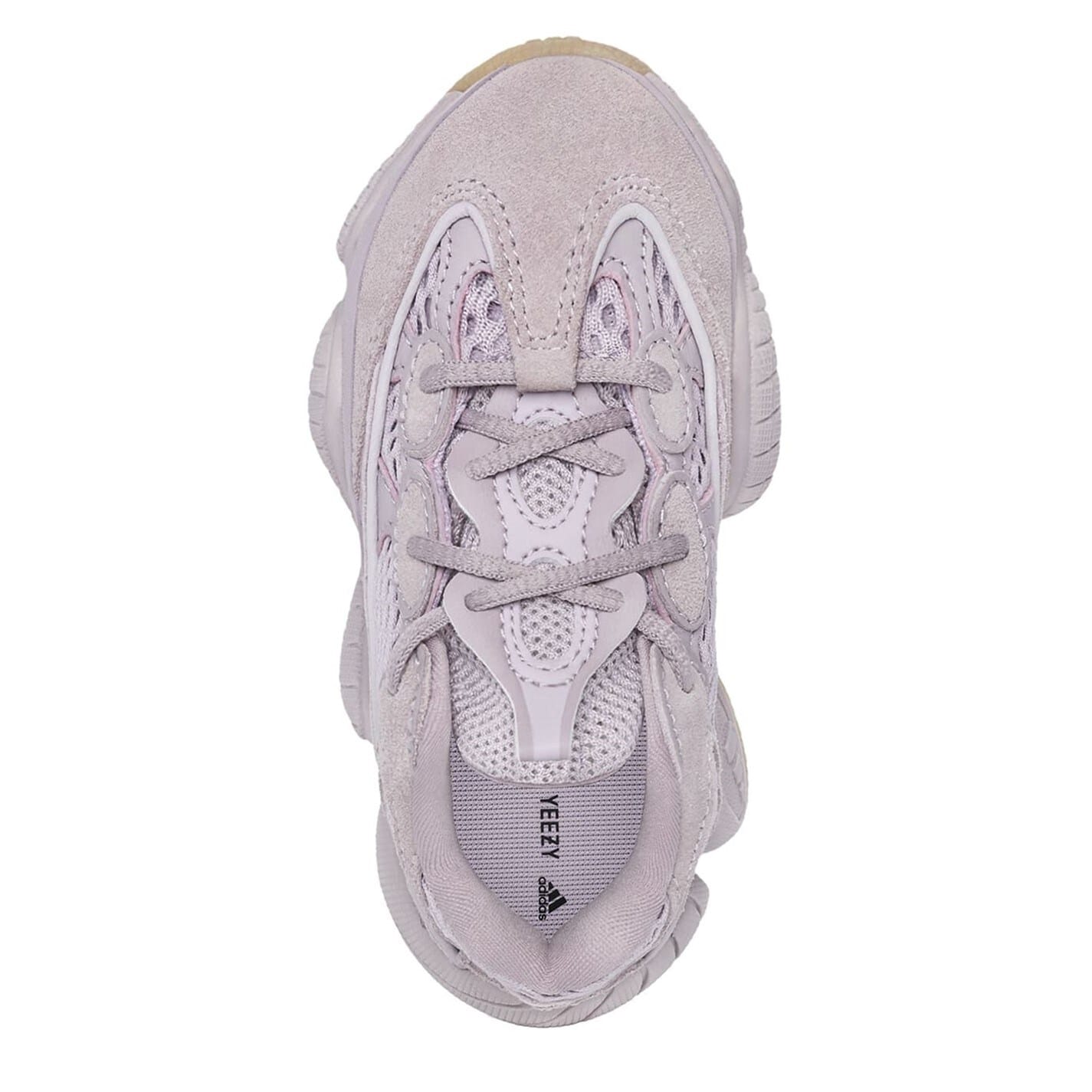 Pink Yeezy 500 Sneakers Babies Get The Label