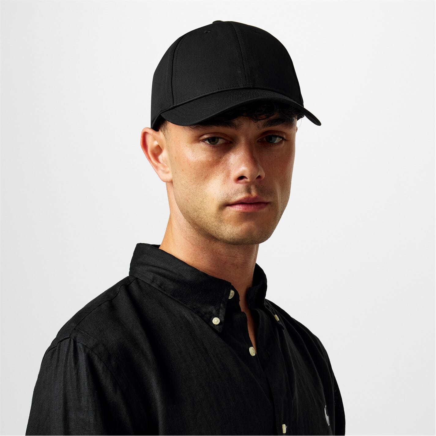 Black Polo Ralph Lauren Baseball Cap Get The Label