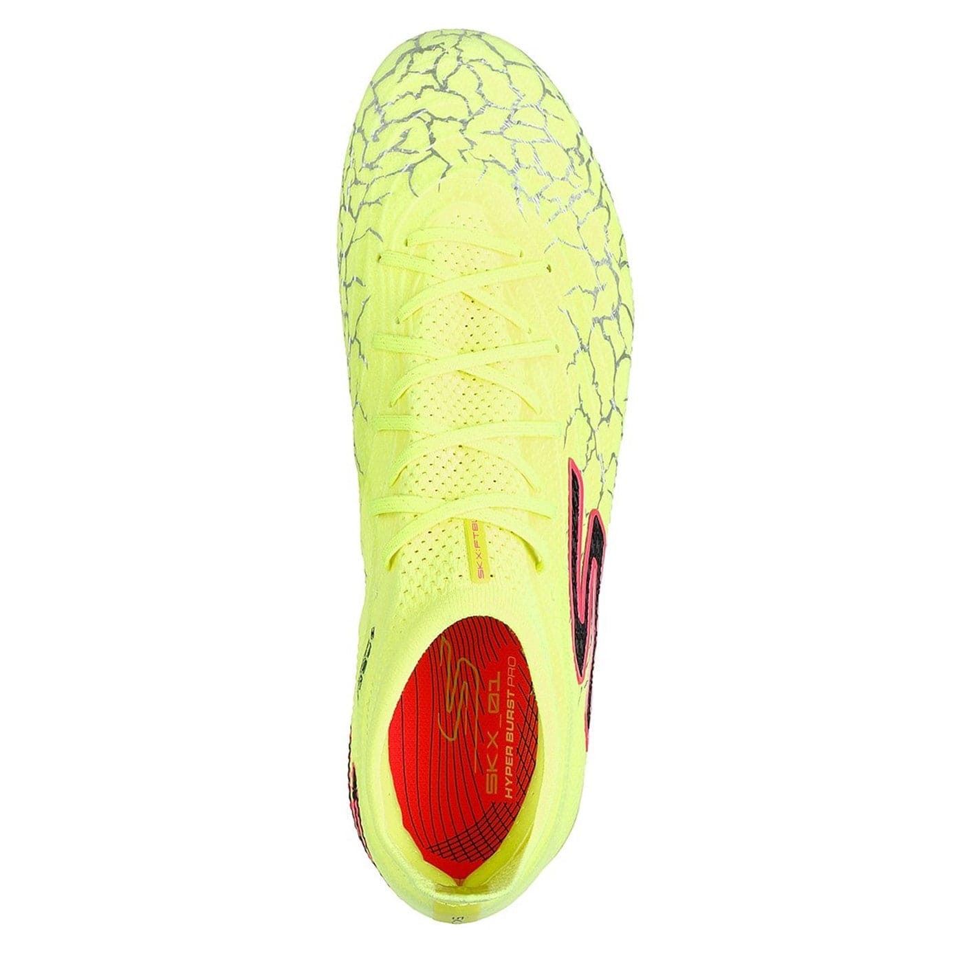 Yellow Skechers Skx_01 Diamond Firm Ground Football Boots