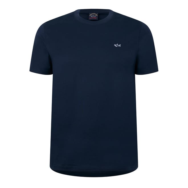 Badge Regular Fit Crew Neck T-Shirt