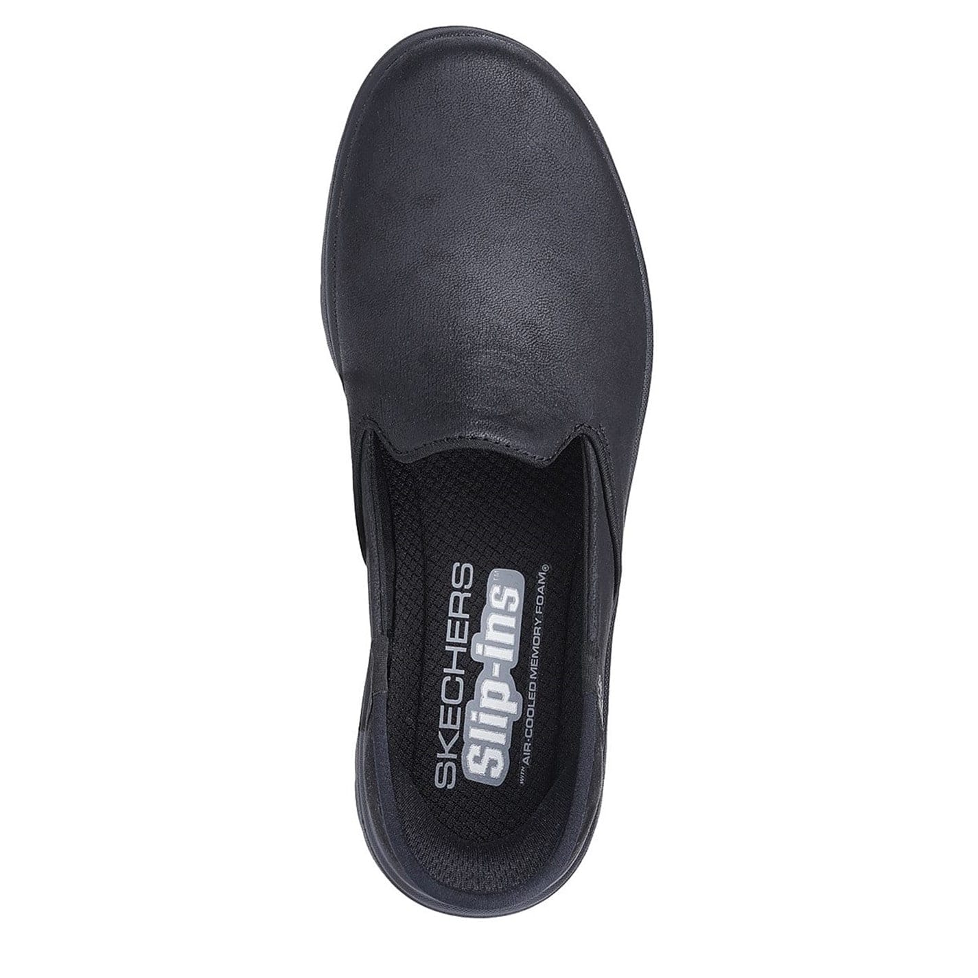 Black Skechers Womens On The Go Flex Captivating Slip On Trainers Get The Label