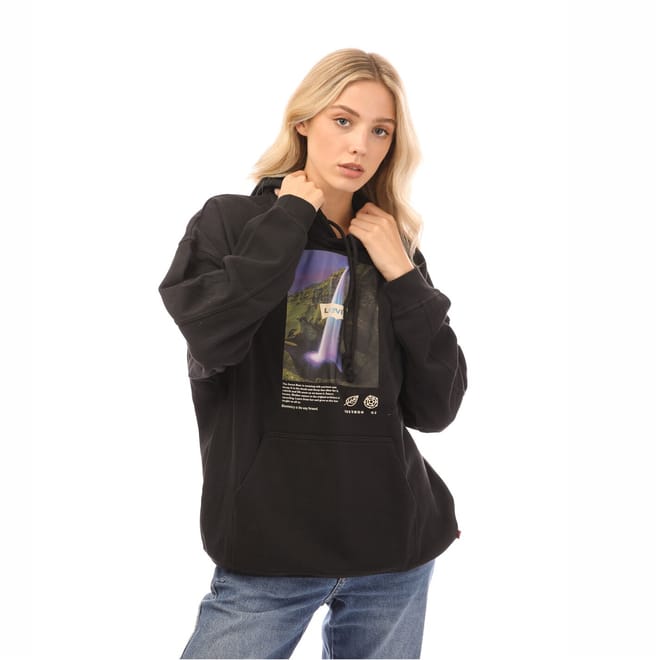 Graph Rider Hooded Sweatshirt
