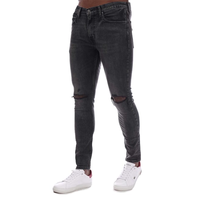 Distressed Skinny Jeans