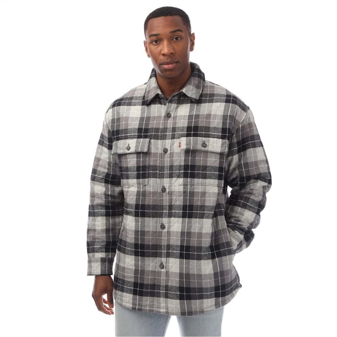 Brnl Overshirt Oversize Fit Jacket