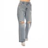 Wide Leg Baggy Jeans