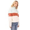 Graphic Rue Zip Neck Sweatshirt