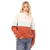 Graphic Rue Zip Neck Sweatshirt
