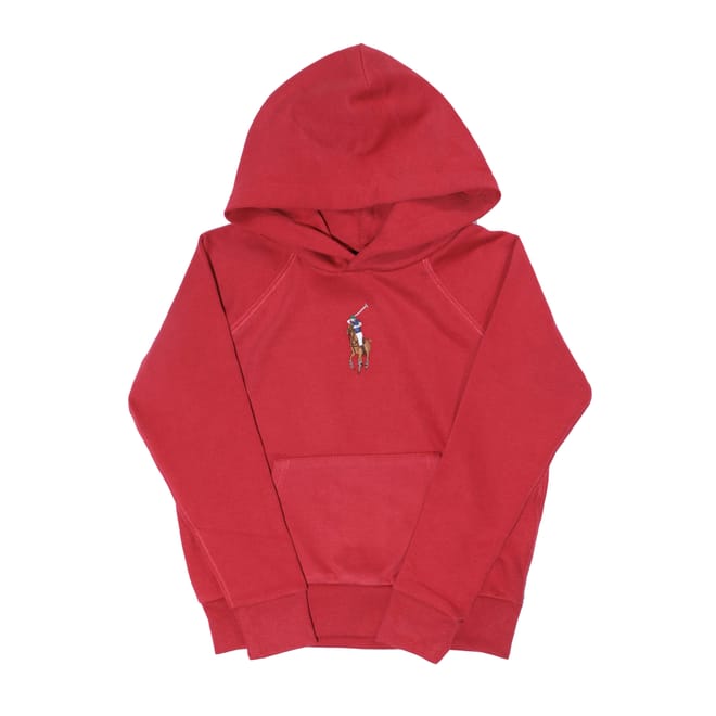 Girls Large Pony Hoody