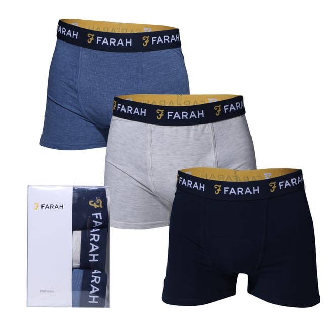 Mens Lomli 3 Pack Trunks