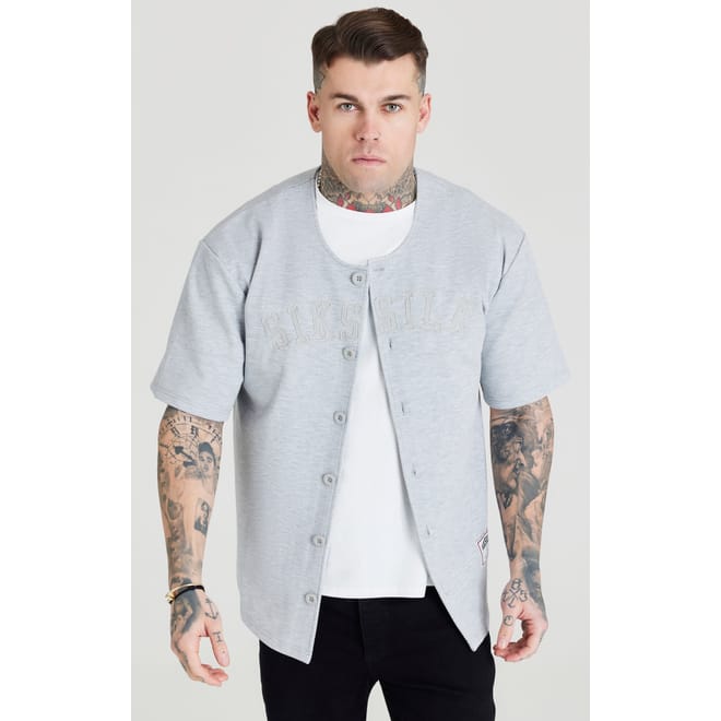 Applique Logo Baseball Jersey
