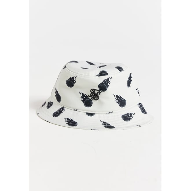 Space Jam X SikSilk Allover Print Bucket Hat