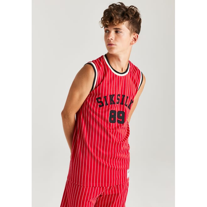 Juniors Retro Classic Basketball Vest
