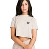 Essentials Retro Box-Fit Cropped T-Shirt
