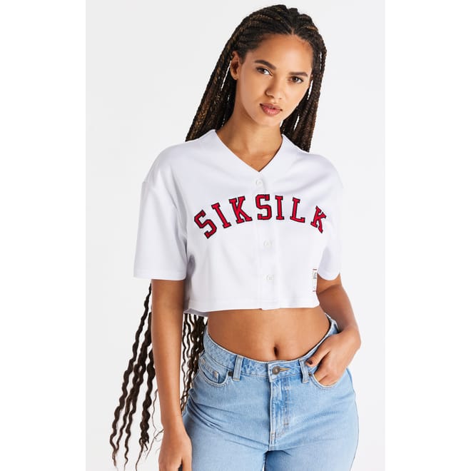 Baseball Cropped Jersey