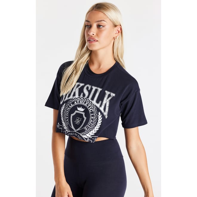 Varsity Cropped T-Shirt