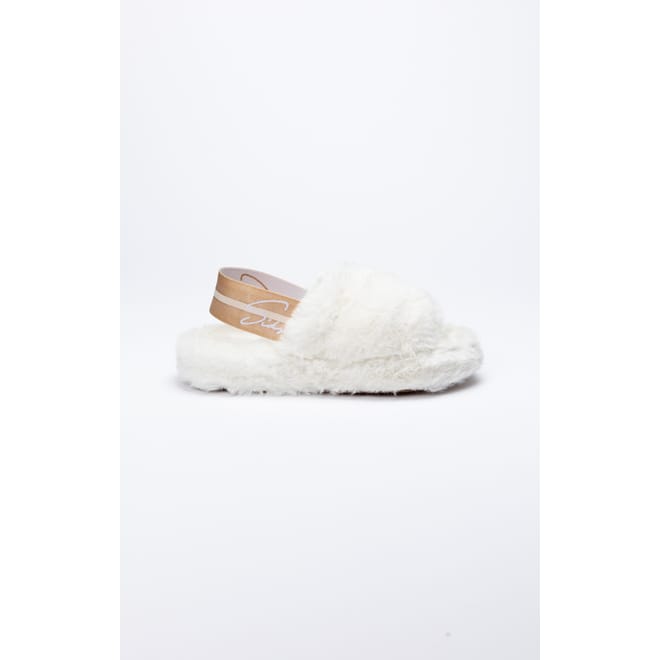 Fluffy Slide Slippers